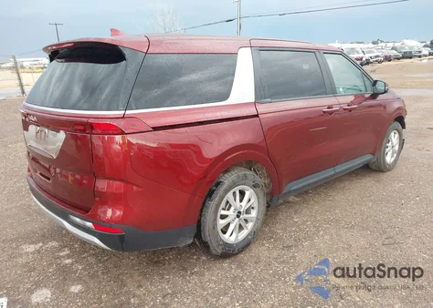 2024 Kia Carnival Mpv Lx Seat Package из США, поврежденный, VIN KNDNB4H36R6425688